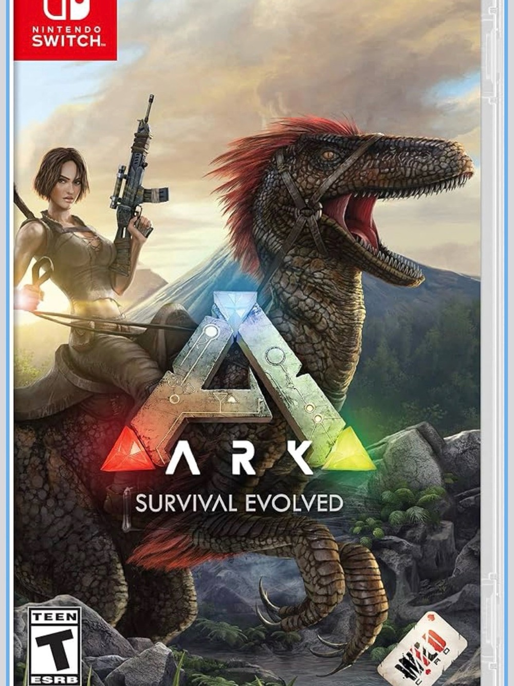 Nintendo ARK: Survival Evolved — Green/Brown/Red Accents